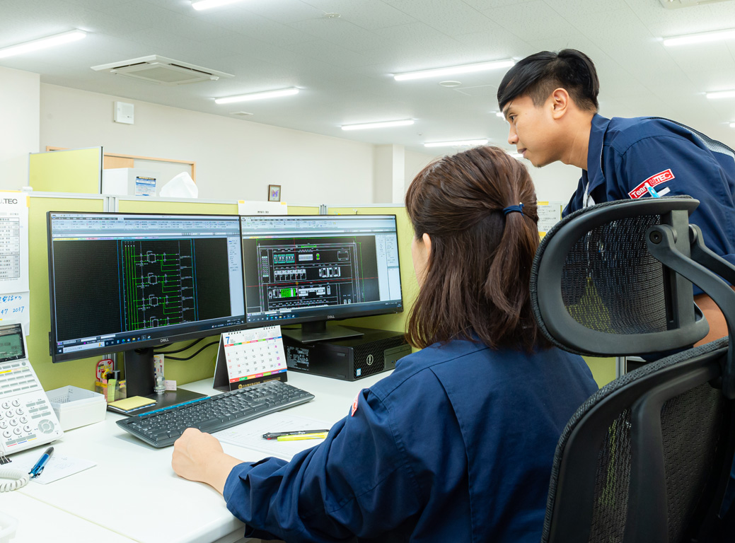 電気設計部門