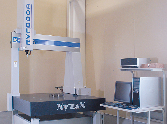 3D Coordinate Measuring Machine