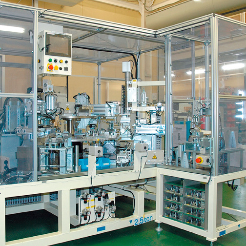 Automated Assemble Machines