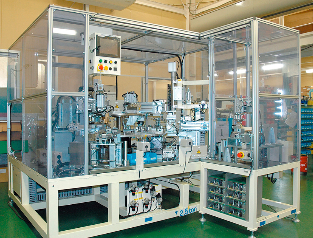 ASSEMBLE MACHINES