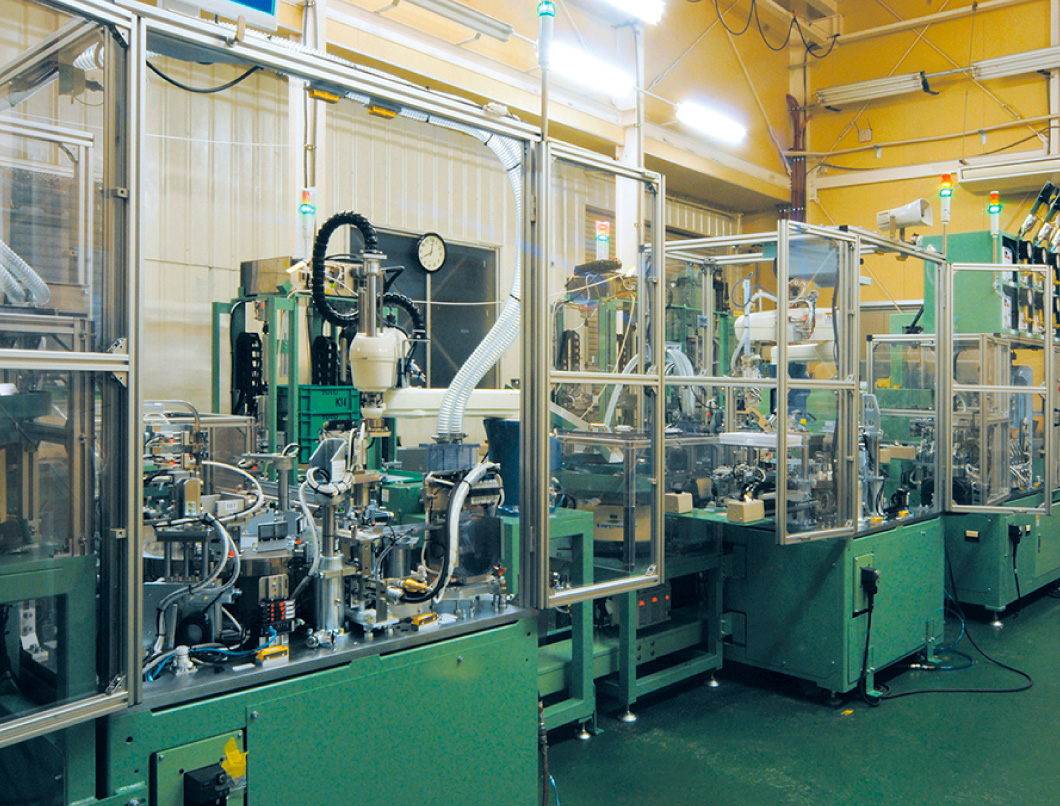 ASSEMBLE MACHINES