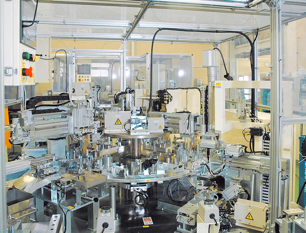 ASSEMBLE MACHINES