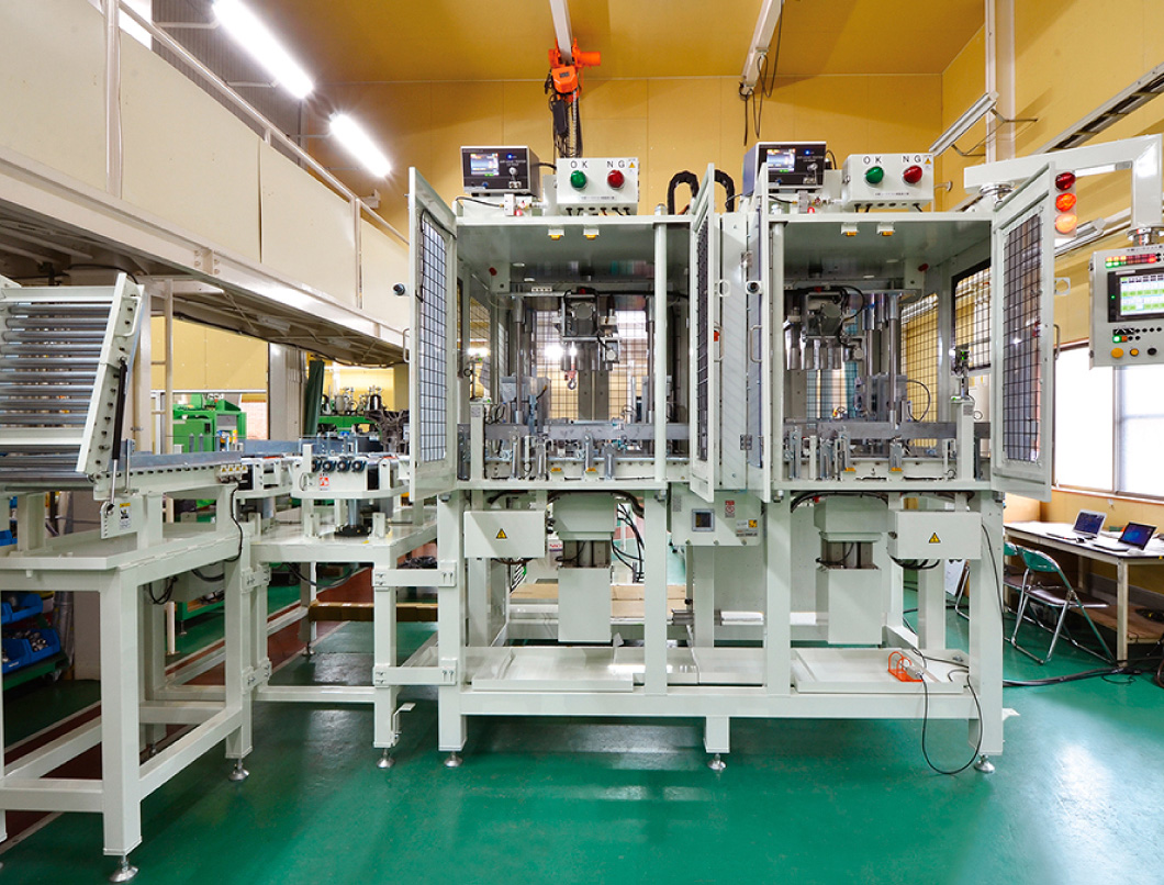 TESTING MACHINES