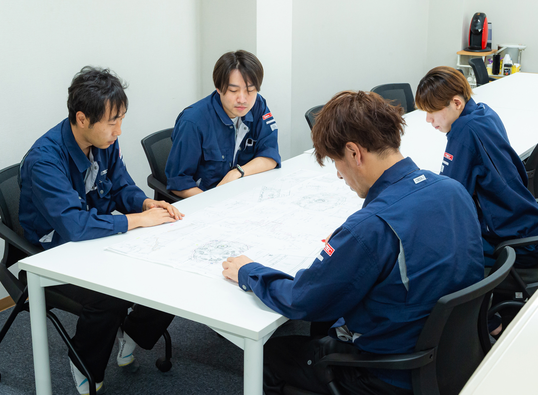 技術設計部門